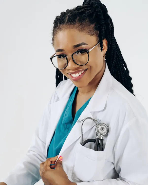 Portrait of Dr Anele Sityana