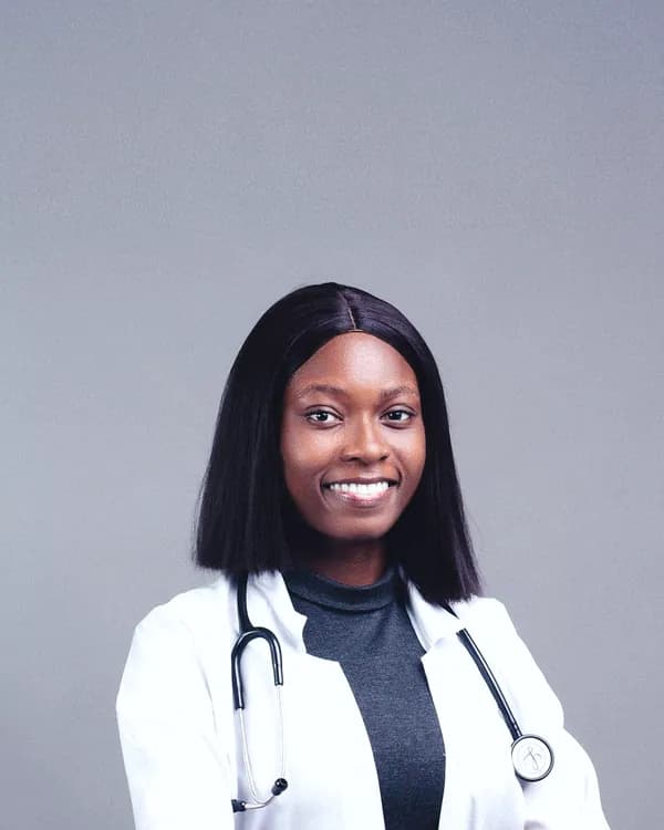 Portrait of Dr Naledi Mokoena